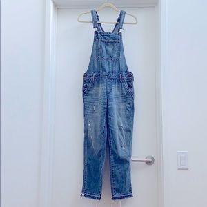 Denim Overalls